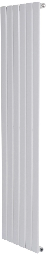 Вертикальний дизайнерський радіатор опалення ARTTIDESIGN Livorno 6/2000/408/50 білий матовий